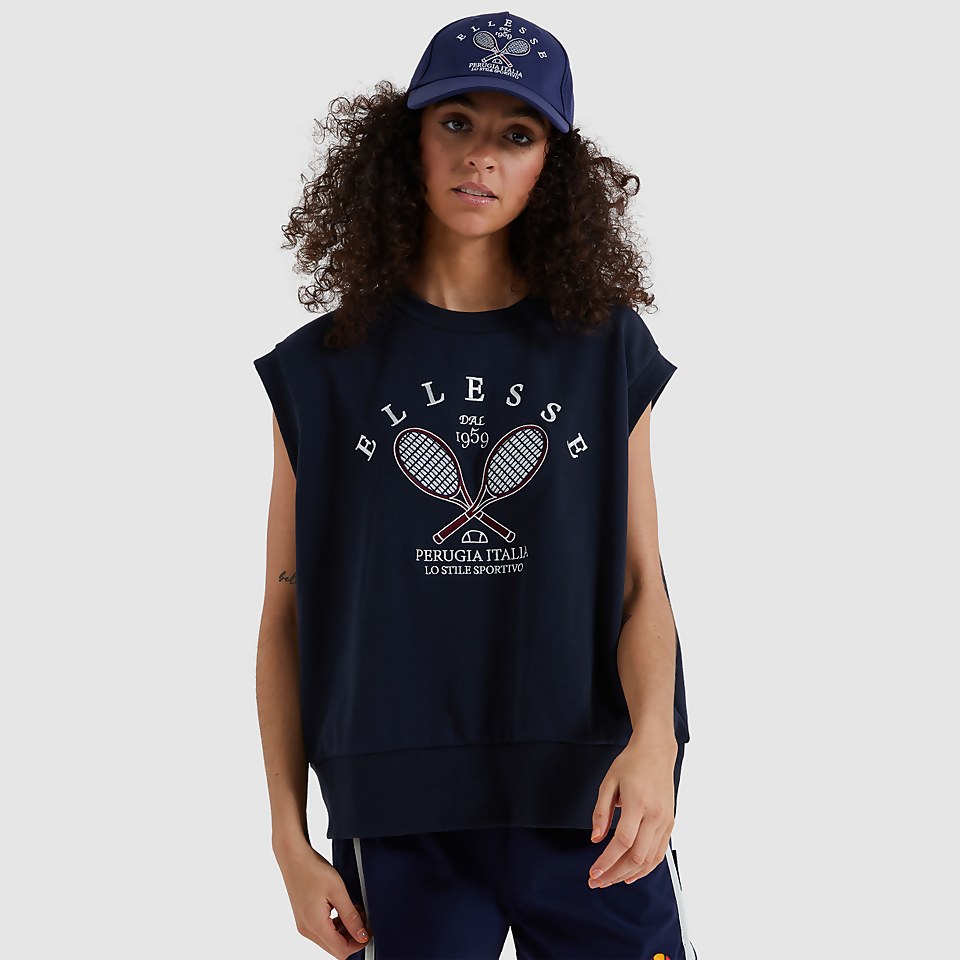 Sweatshirt Cher Marineblau für Damen