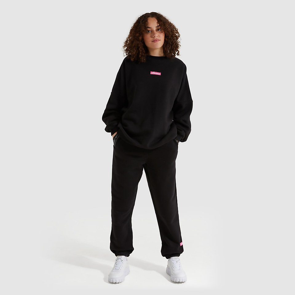 Sweatshirt Flame Schwarz für Damen