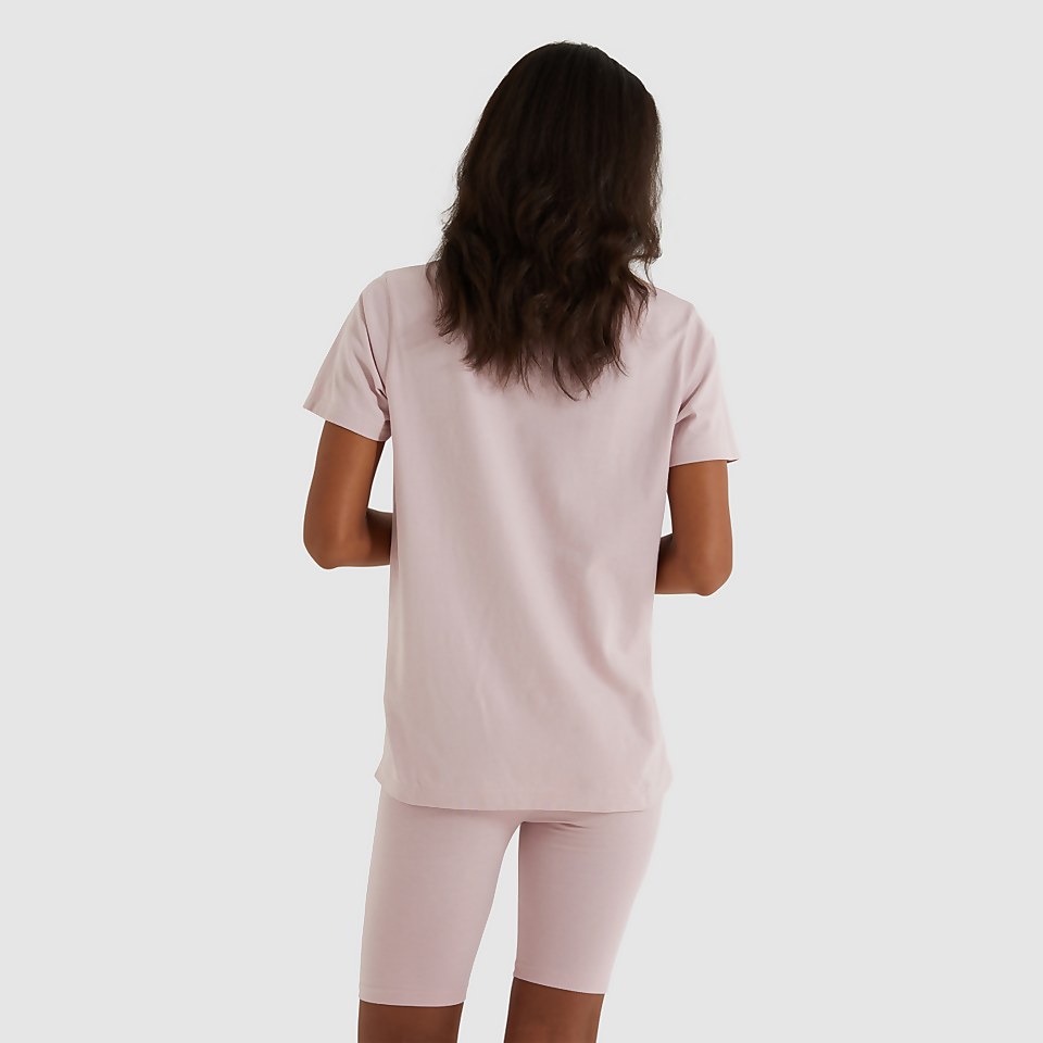 Women's Granito Shorts Set Light Pink