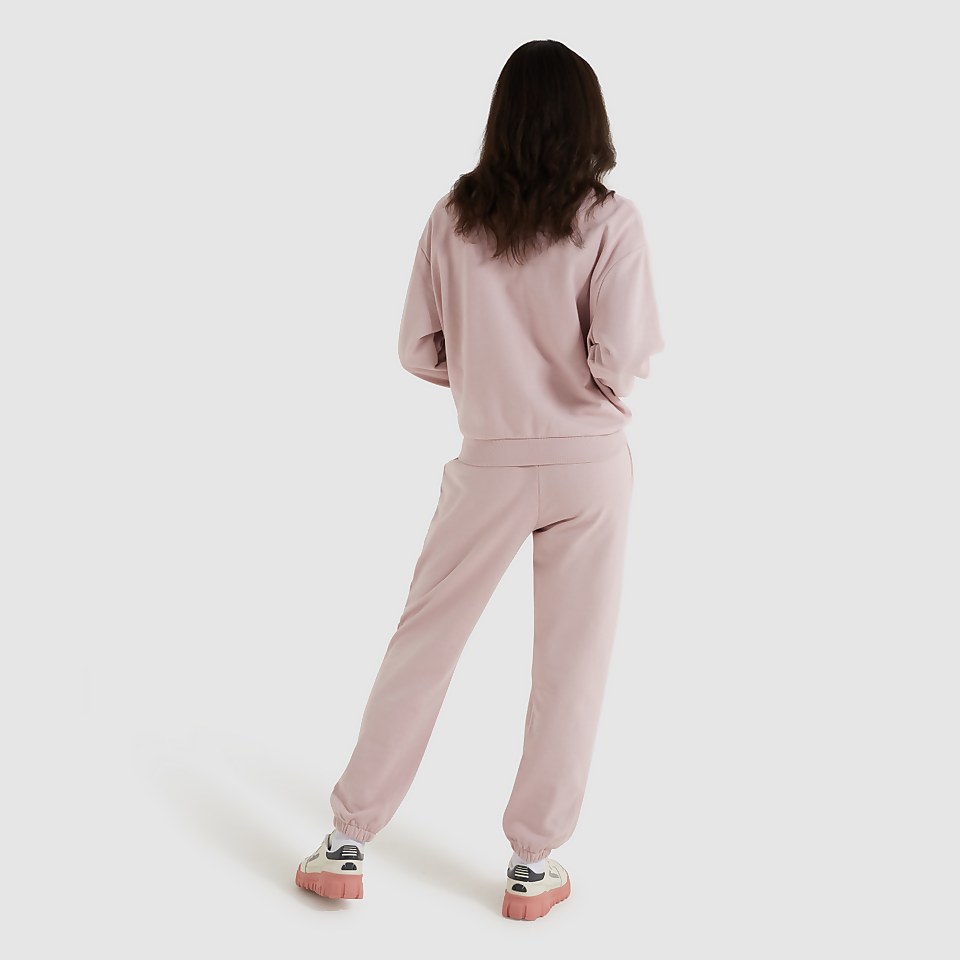 Jogginganzug Novu Hellrosa für Damen