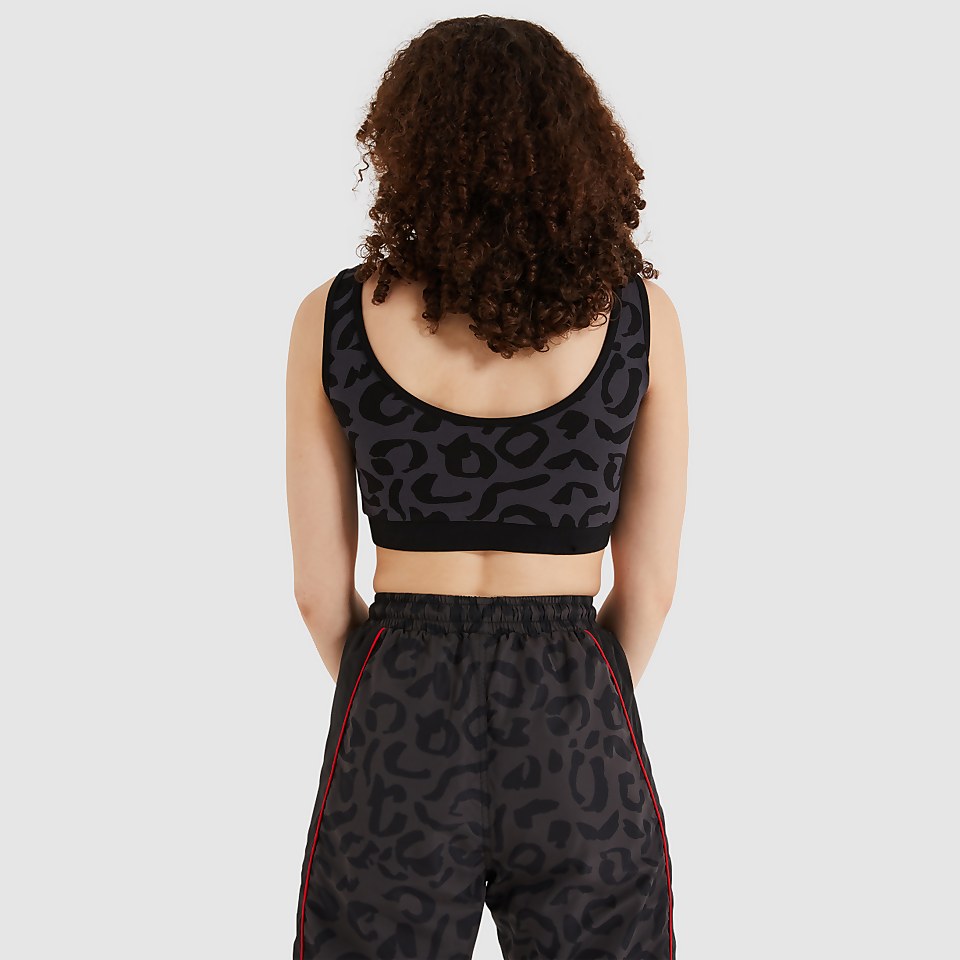 Women's Sezwin Bra Top Black