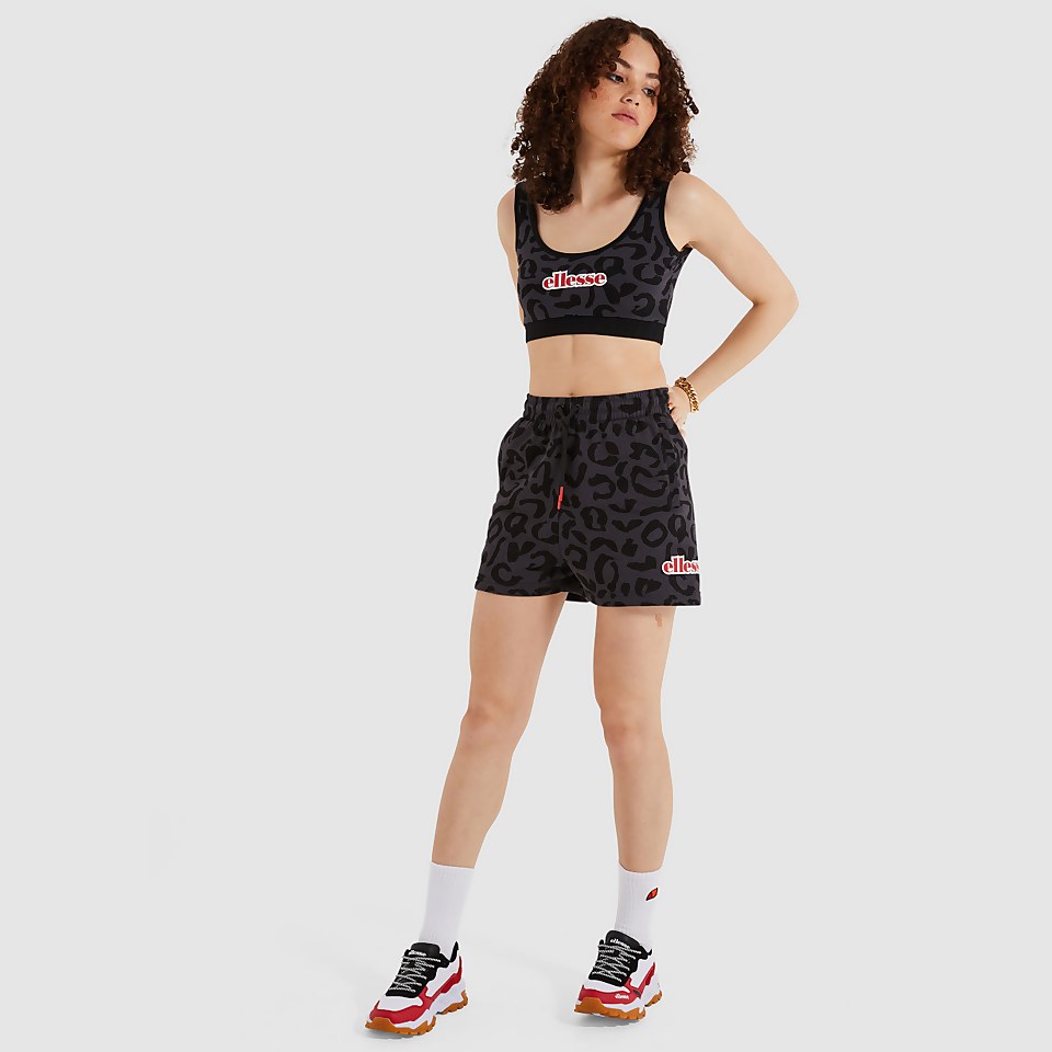 Women's Pencil Shorts Black