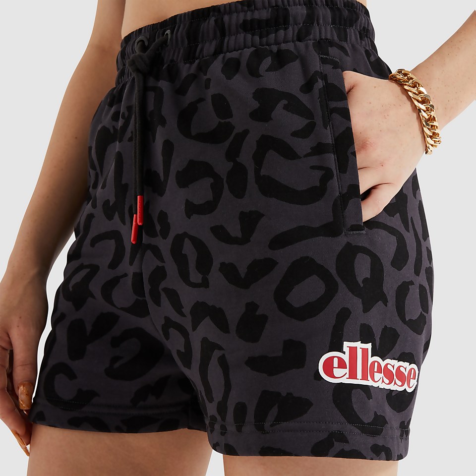 Women's Pencil Shorts Black