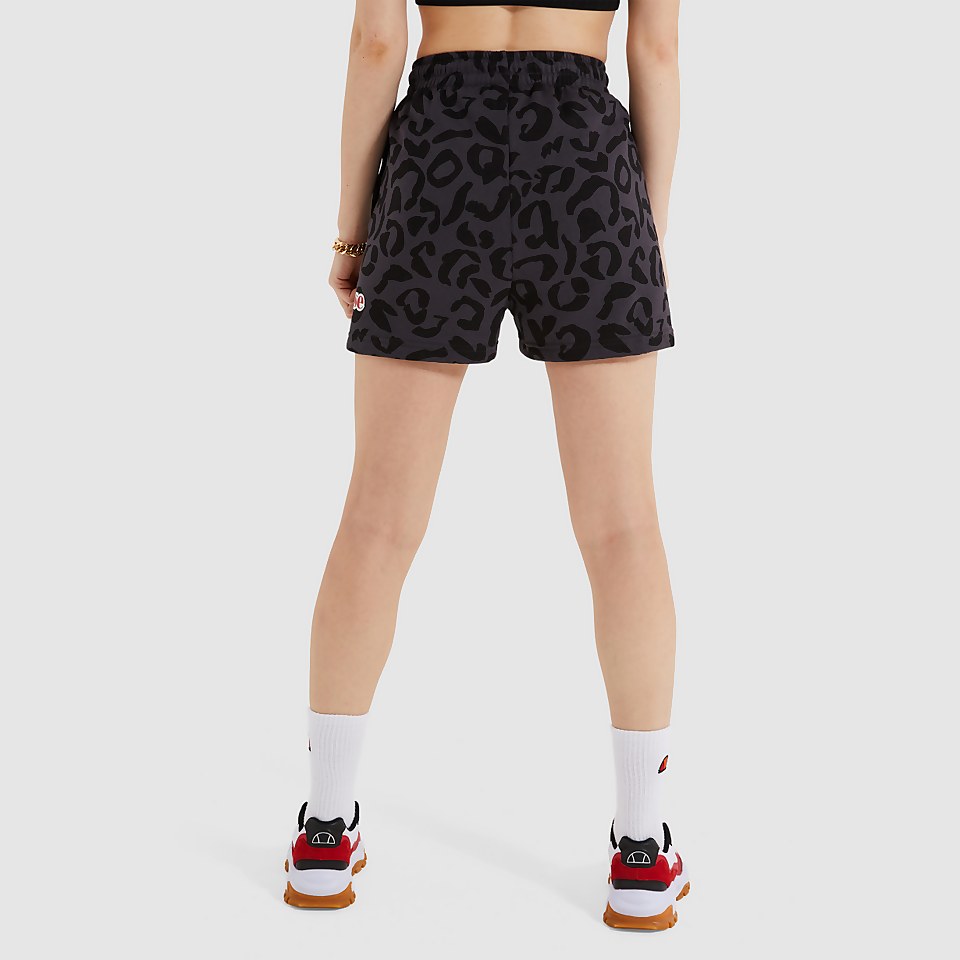 Women's Pencil Shorts Black