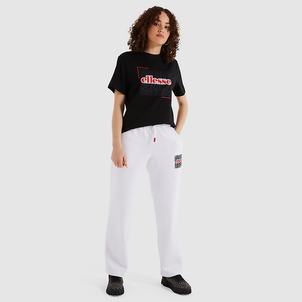 T-Shirt Padd Schwarz für Damen