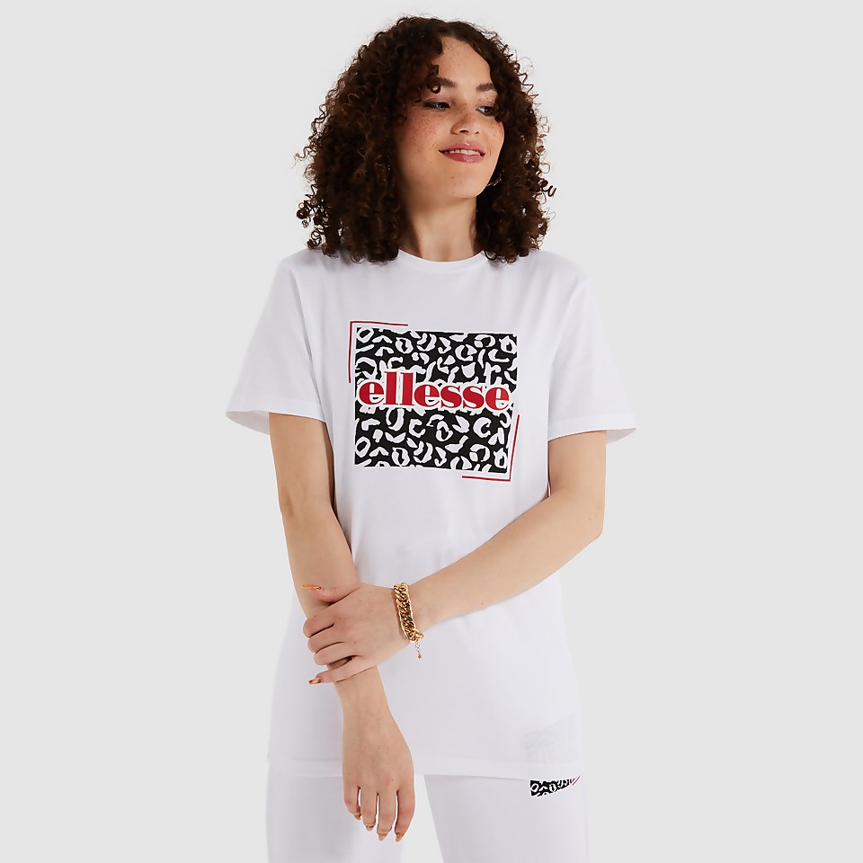 Women's Padd Tee White