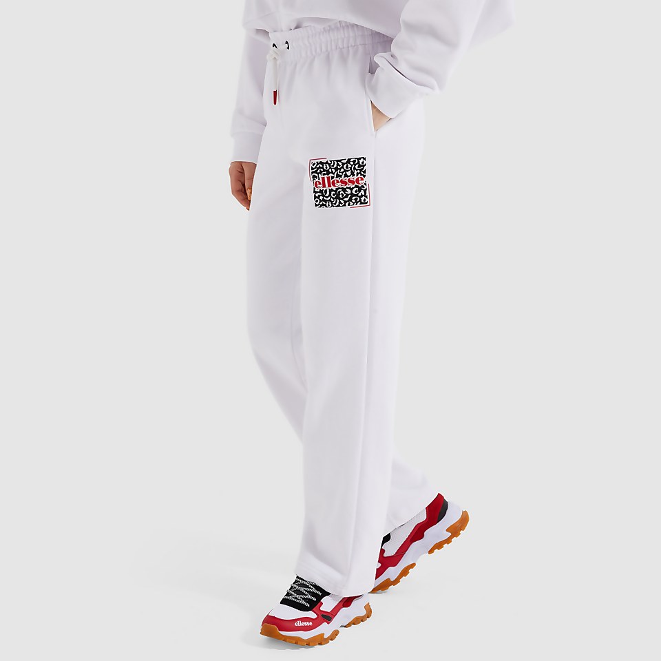 Jogginghose Zoo Weiß für Damen