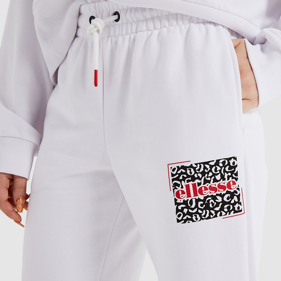 Jogginghose Zoo Weiß für Damen