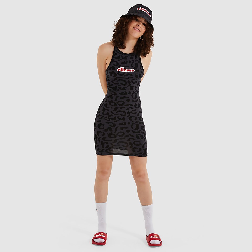 Kleid Pipper Schwarz für Damen