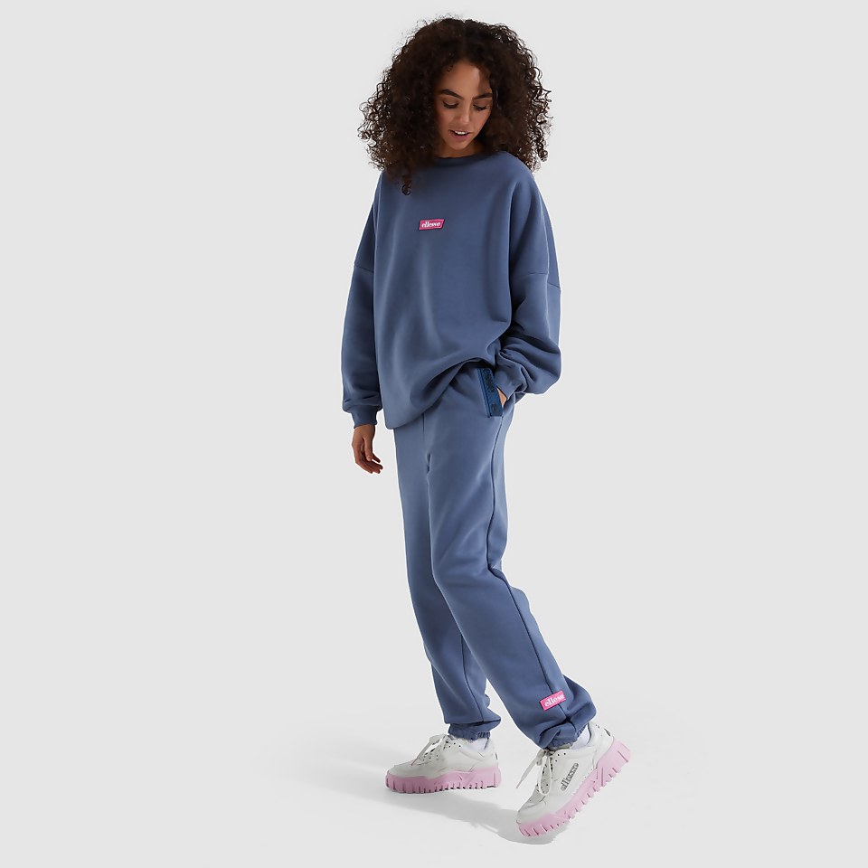 Jogginghose Novan Blau für Damen