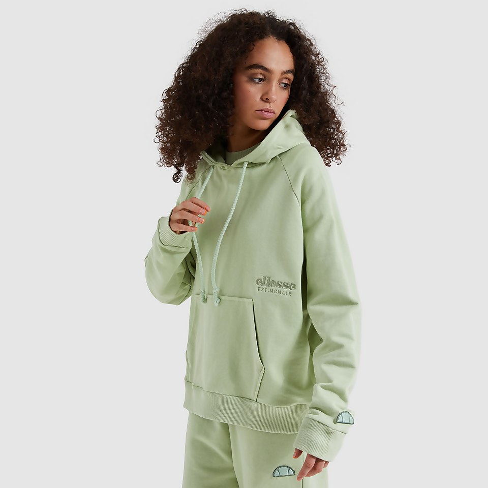 Kapuzenpullover Nekmim Hellgrün für Damen