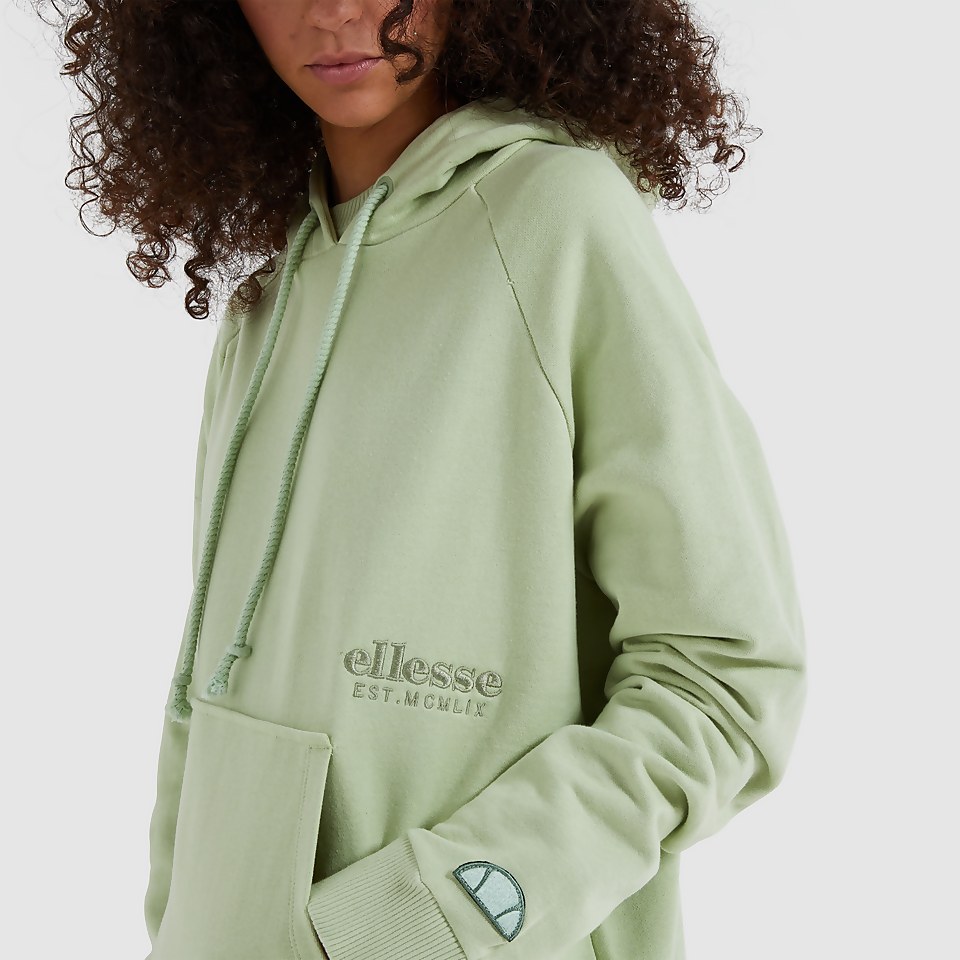 Kapuzenpullover Nekmim Hellgrün für Damen