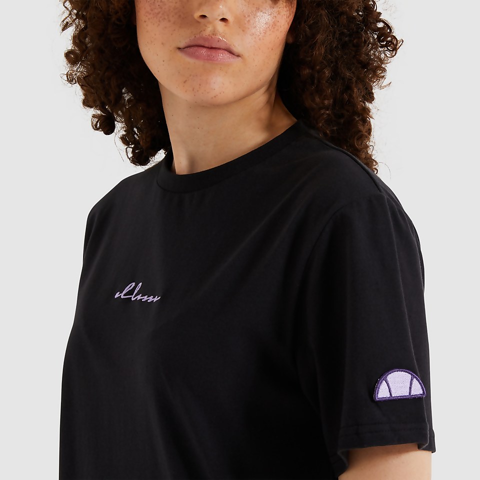 Women's Miresa Tee Washed Black