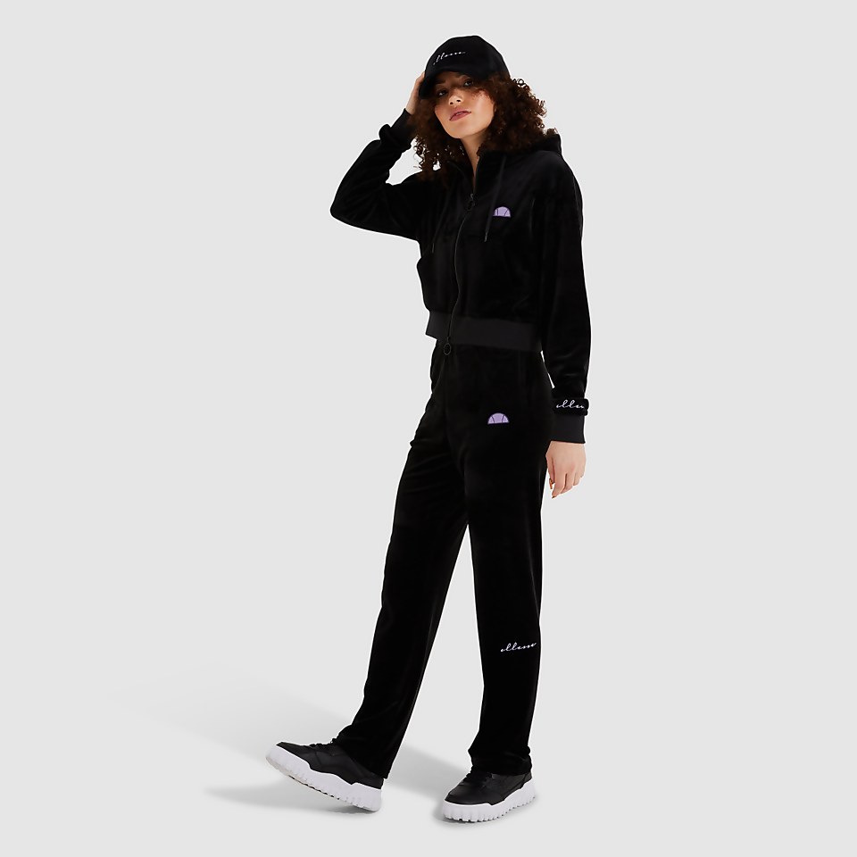 Jogginghose Diza Verwaschenes Schwarz für Damen