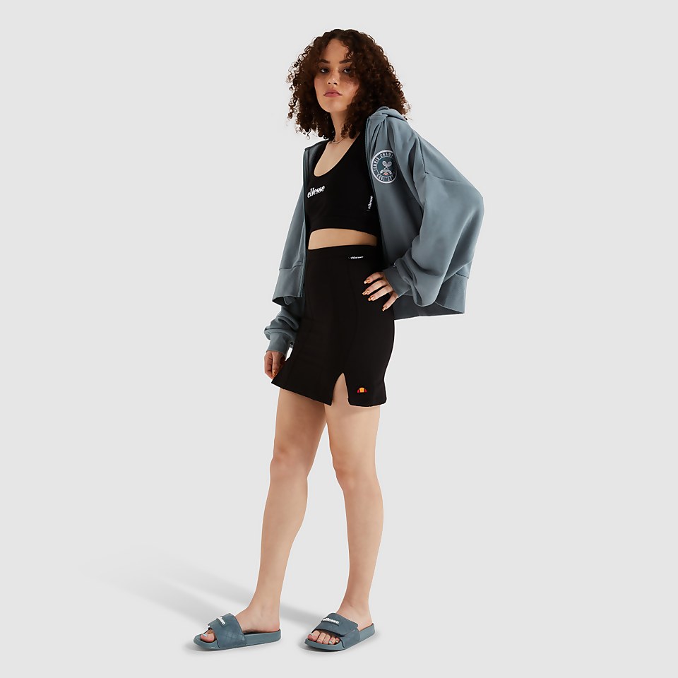 Women's Griled Skirt Black