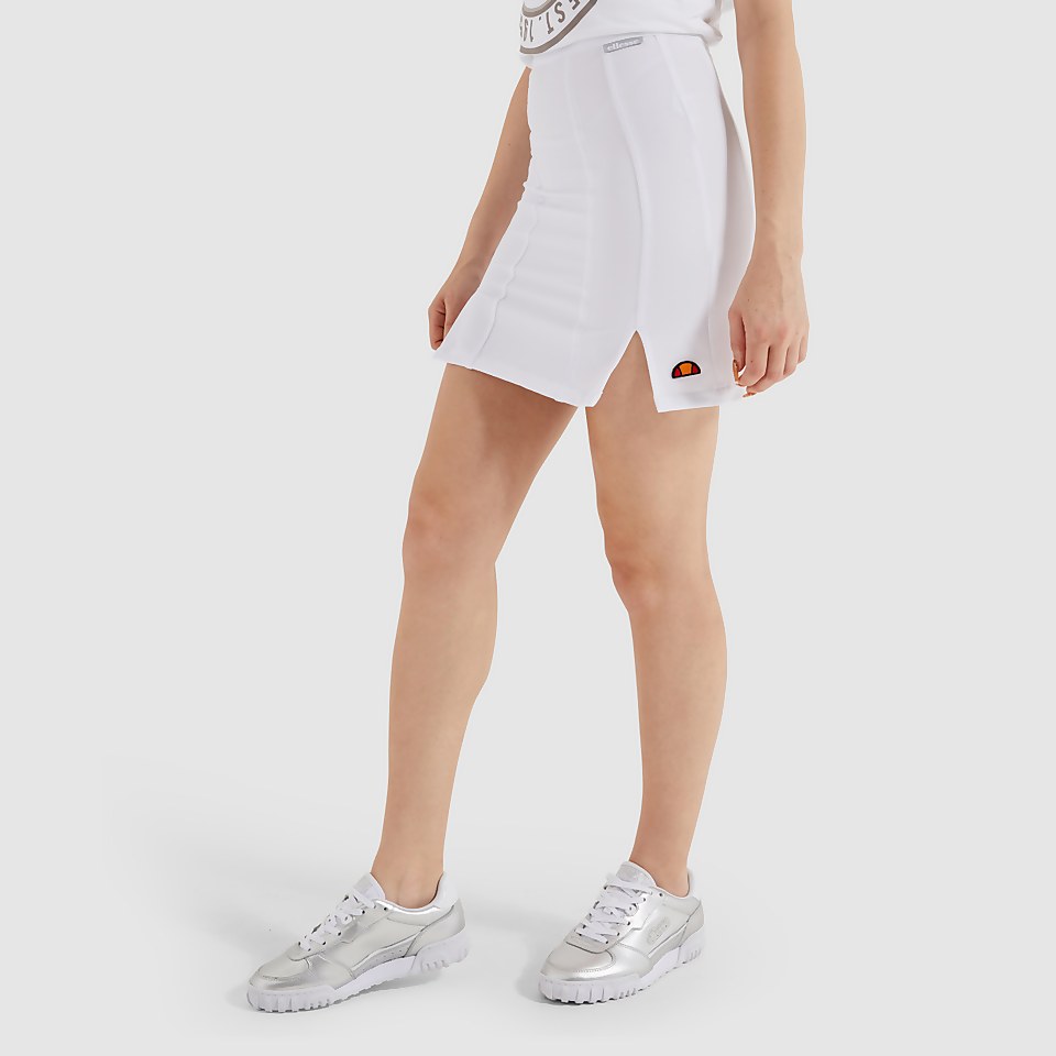 Women's Griled Skirt White