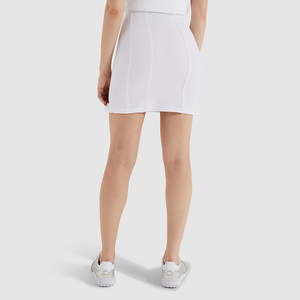 Women's Griled Skirt White