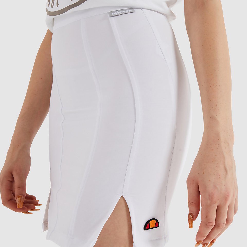 Women's Griled Skirt White
