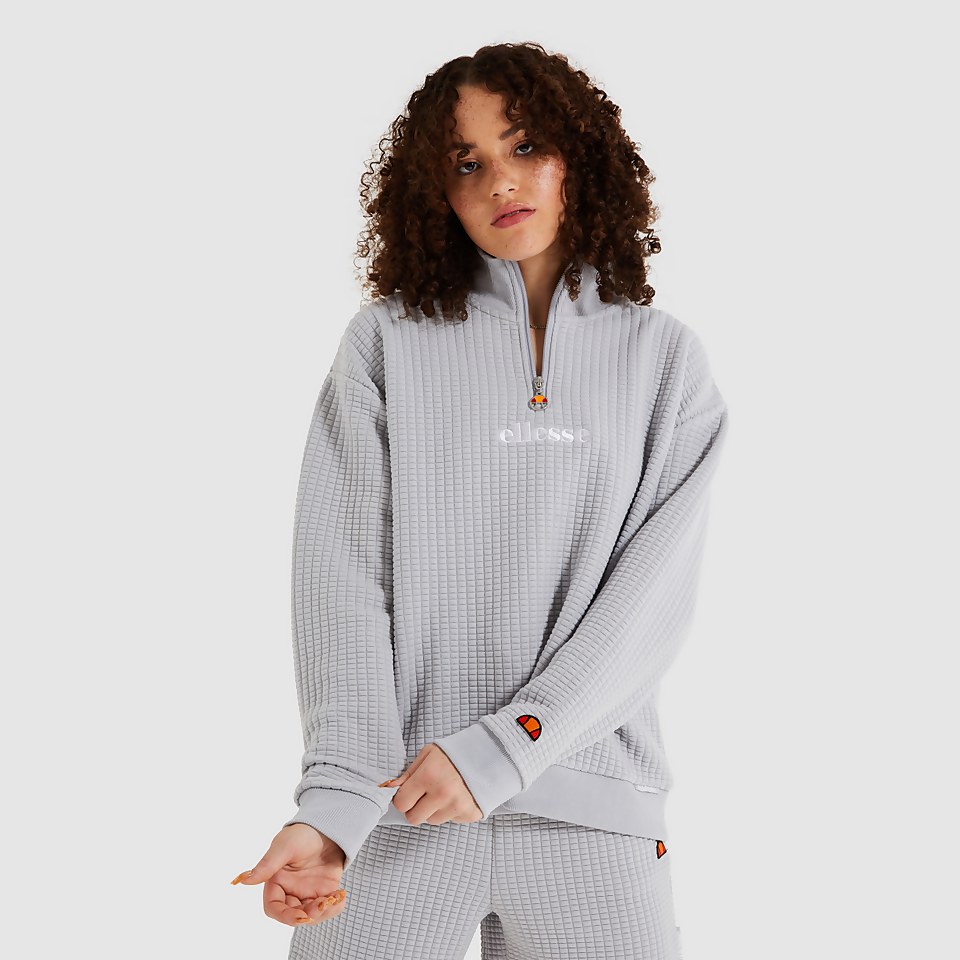 Women's Catic 1/2 Zip Track Top Light Grey
