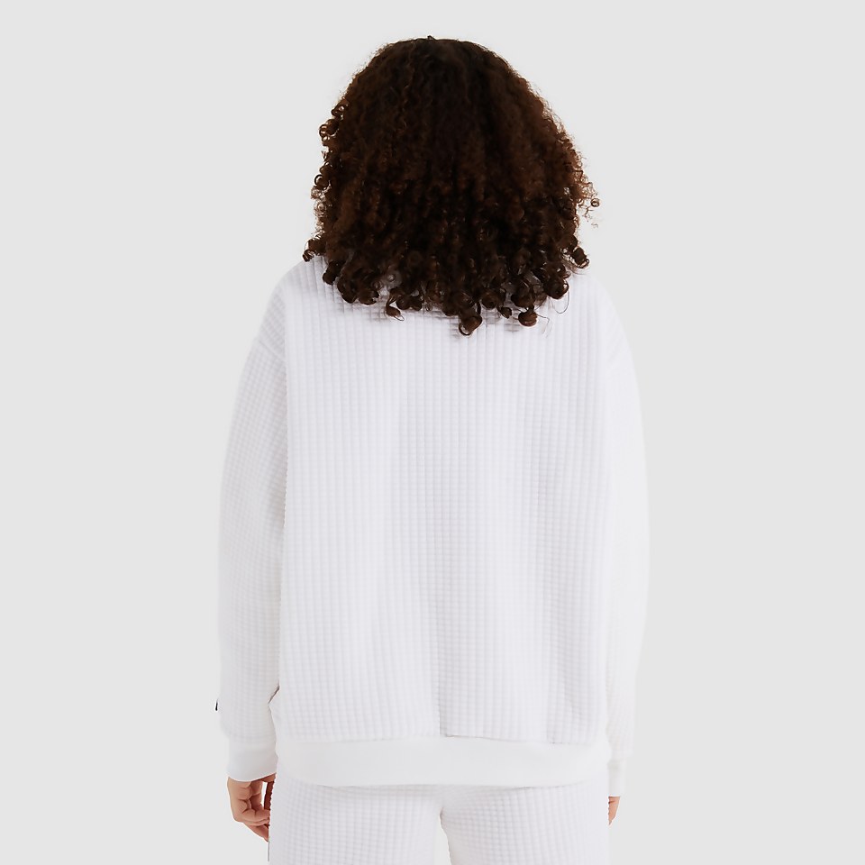 Women's Catic 1/2 Zip Track Top White