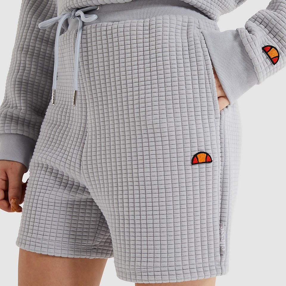 Women's Custacin Shorts Light Grey