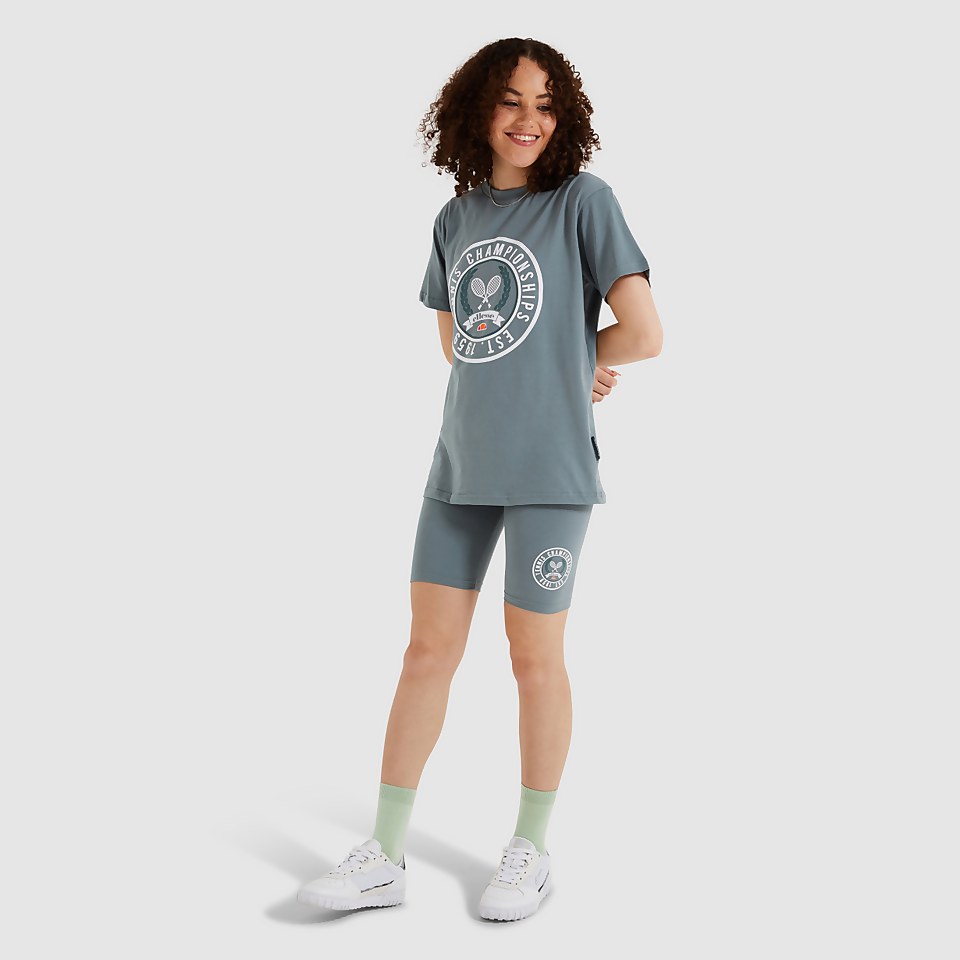 Women's Strass Tee Green