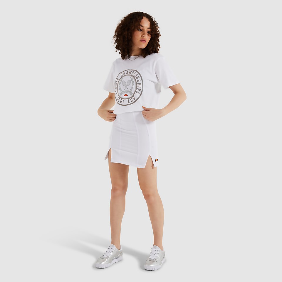 Women's Strass Tee White