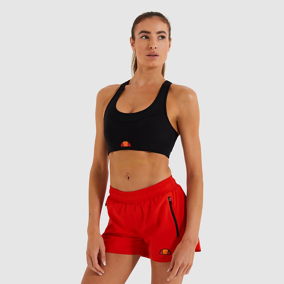 BH-Top Fiery Schwarz für Damen