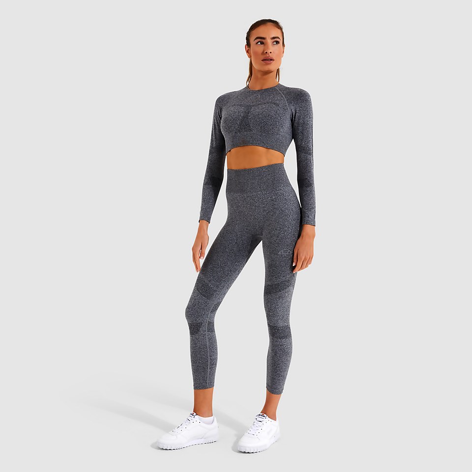 Women's Smoulder Leggings Dark Grey Marl