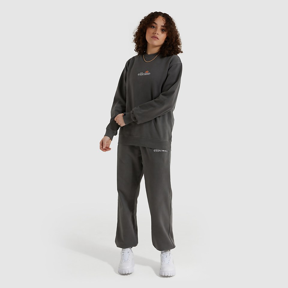 Jogginghose Serene Dunkelgrau meliert für Damen