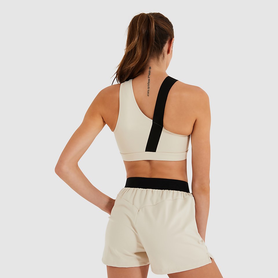 Bauchfreies Tank-Top Pacey Beige für Damen