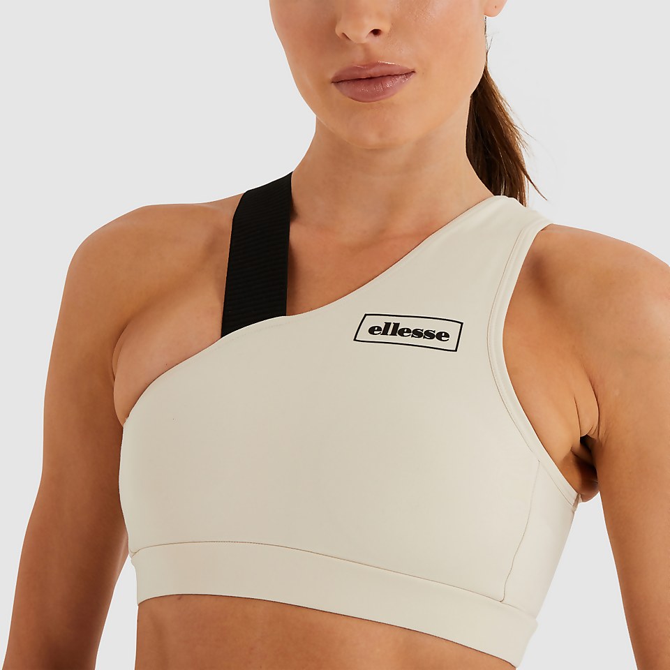 Bauchfreies Tank-Top Pacey Beige für Damen
