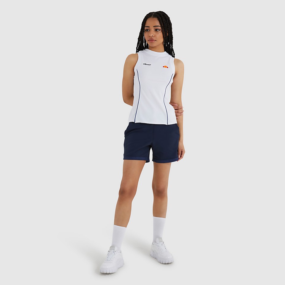 Women's Tinta Vest Top White
