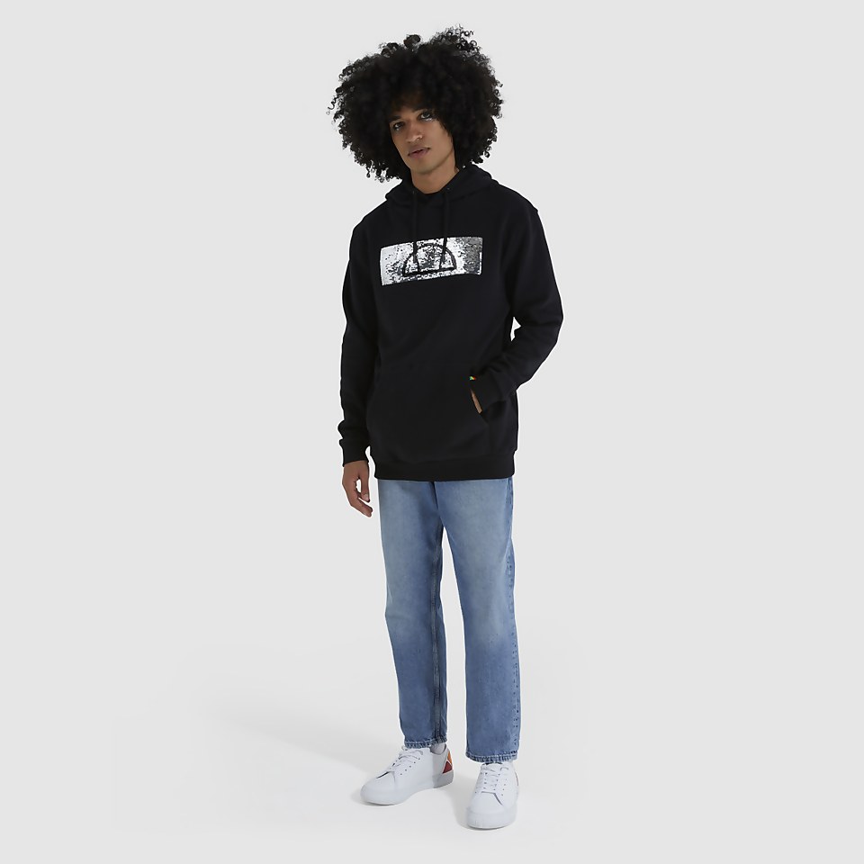 Unisex Amora Kapuzenpullover Schwarz