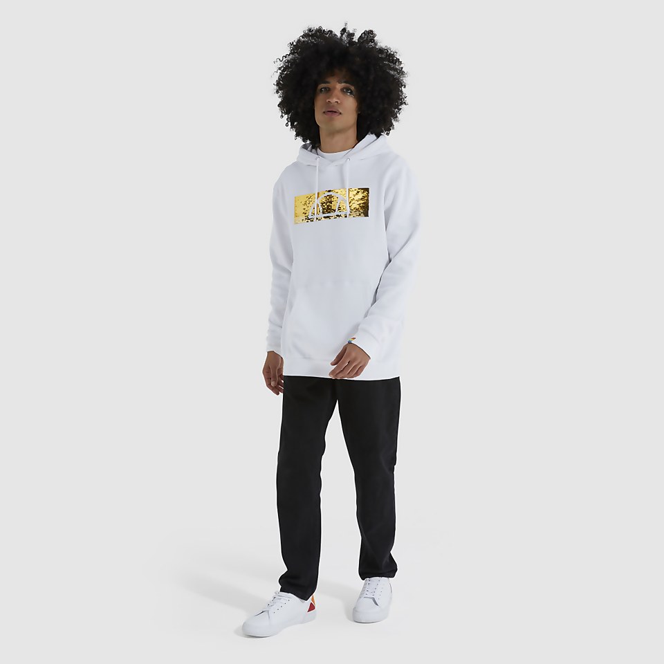Unisex Amora Kapuzenpullover Weiß