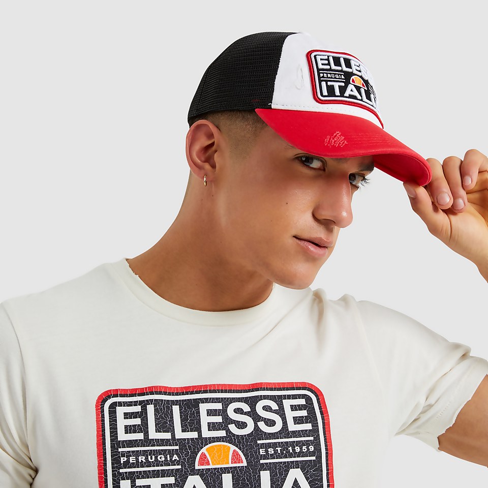 Camion Trucker Cap White/Black