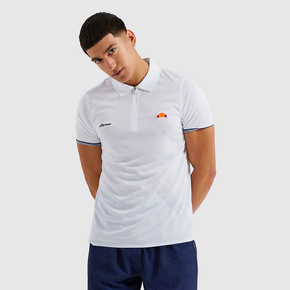 Cromatico Polohemd Weiß für Herren