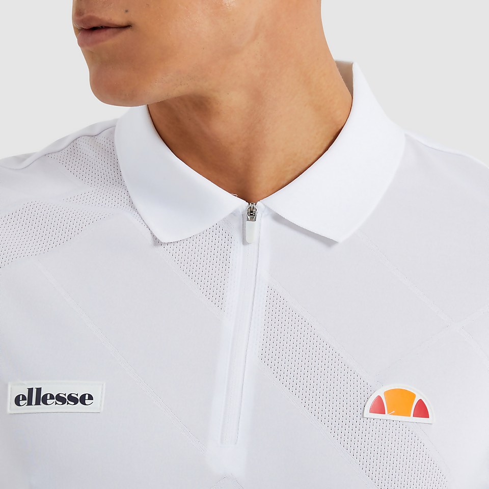 Cromatico Polohemd Weiß für Herren