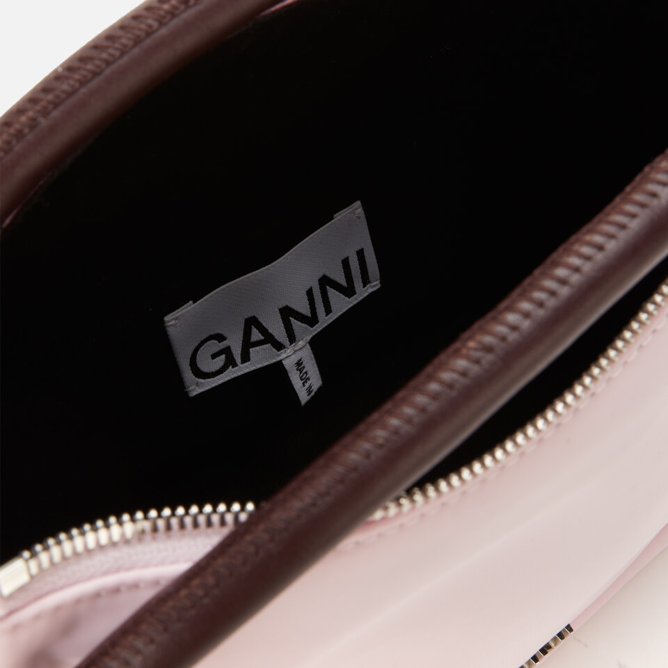 Ganni Women's Small Knot Bag - Lilac