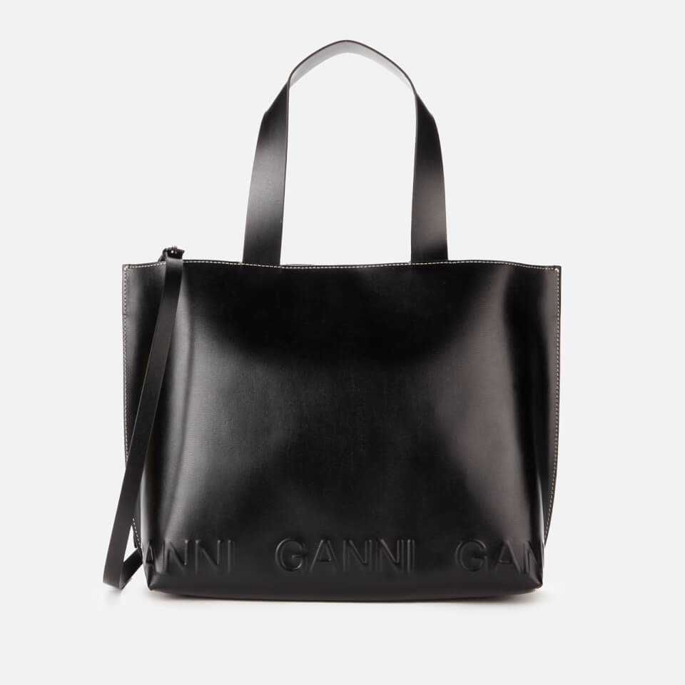 ★GENERAL IDEA★ WOMAN GNRL Eco Leather Tote Bag [BLACK] / W MUSINSA公式 | GENERAL IDEA GNRL Two Way Tote Bag [4COL