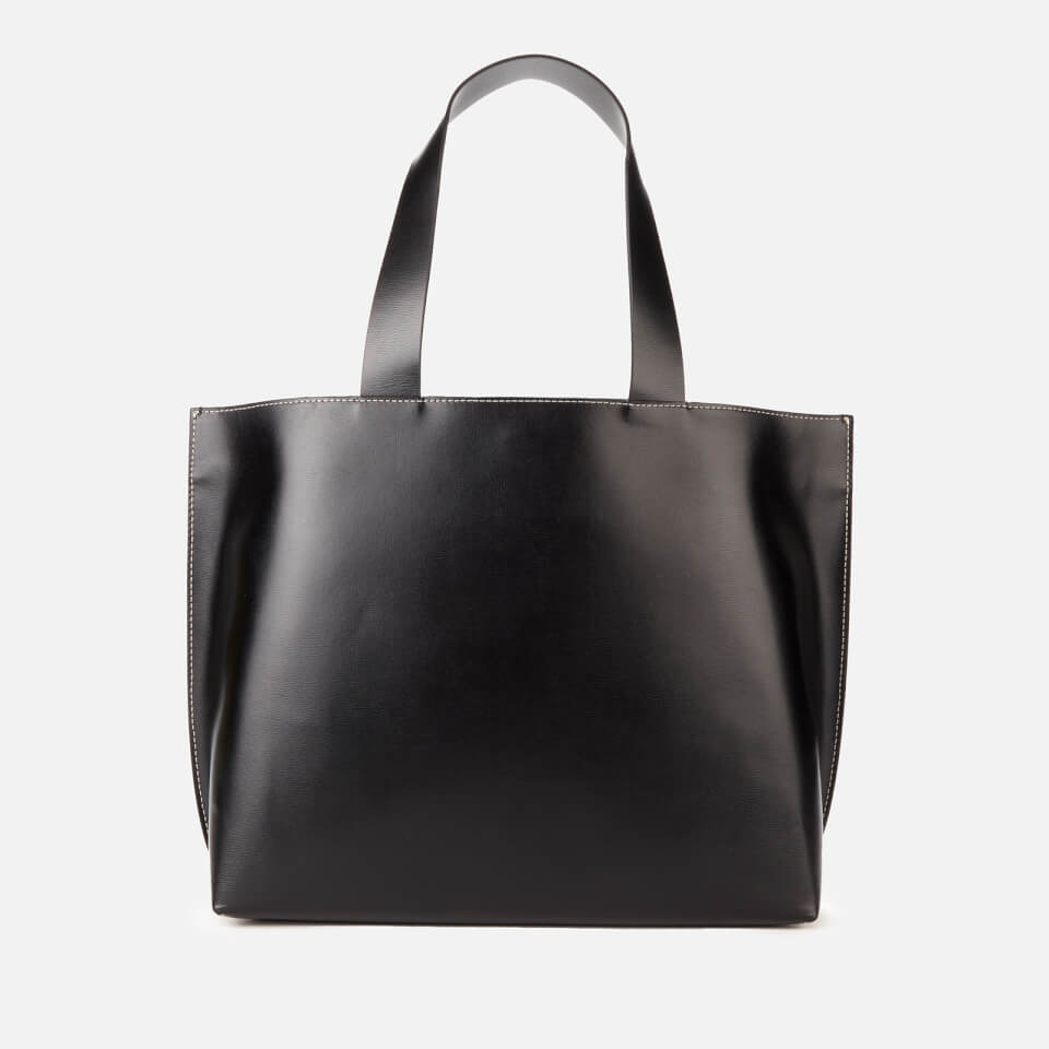 Recycled leather tote bag shop