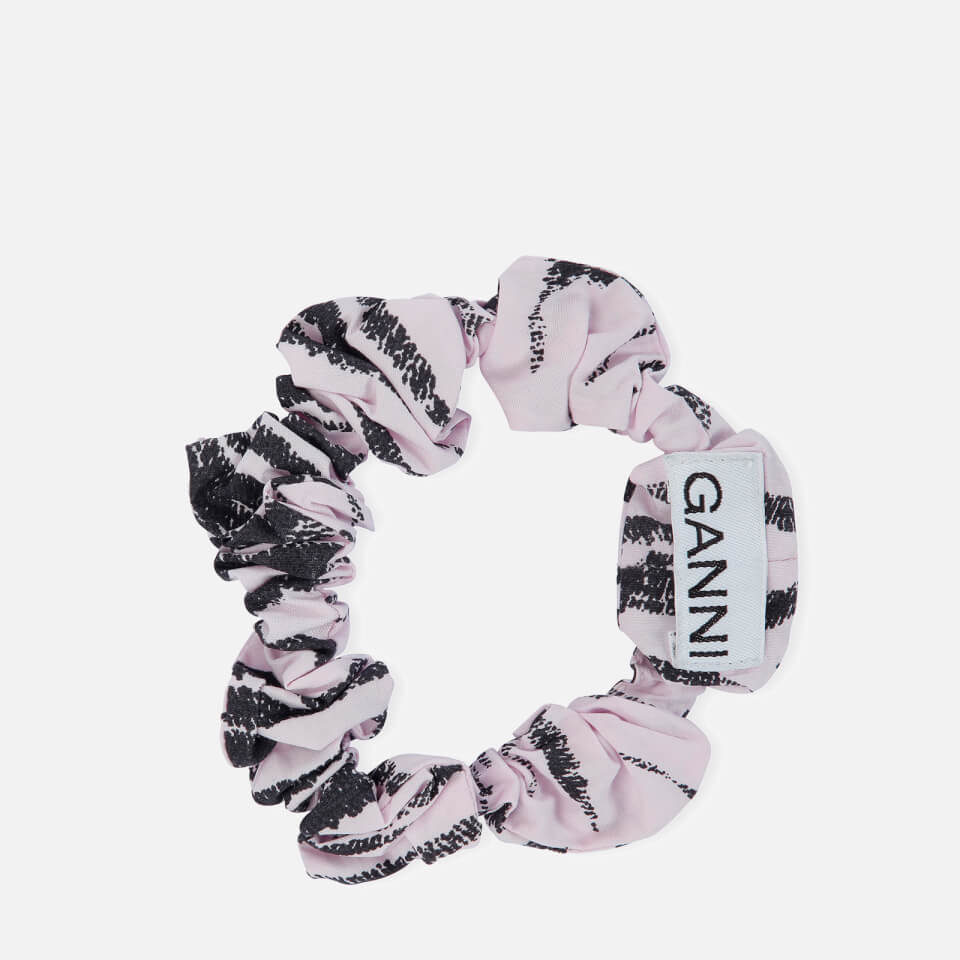 Ganni Women's Scrunchie - Pale Lilac