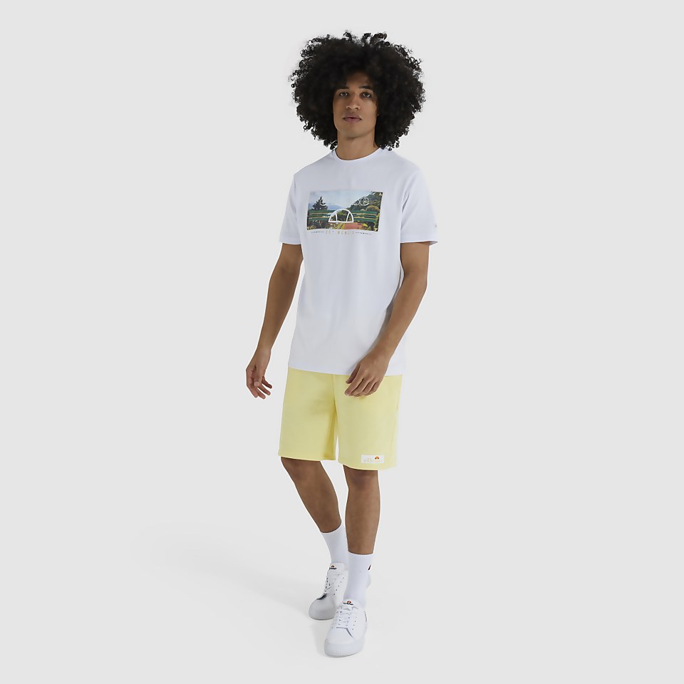 Men's Scenica T-Shirt White