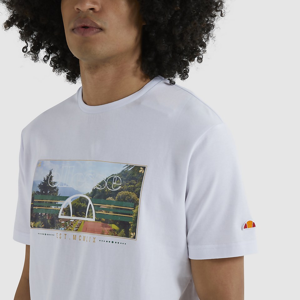 Men's Scenica T-Shirt White
