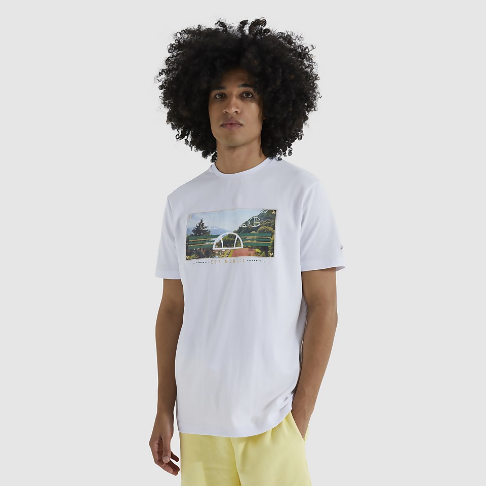 Men's Scenica T-Shirt White