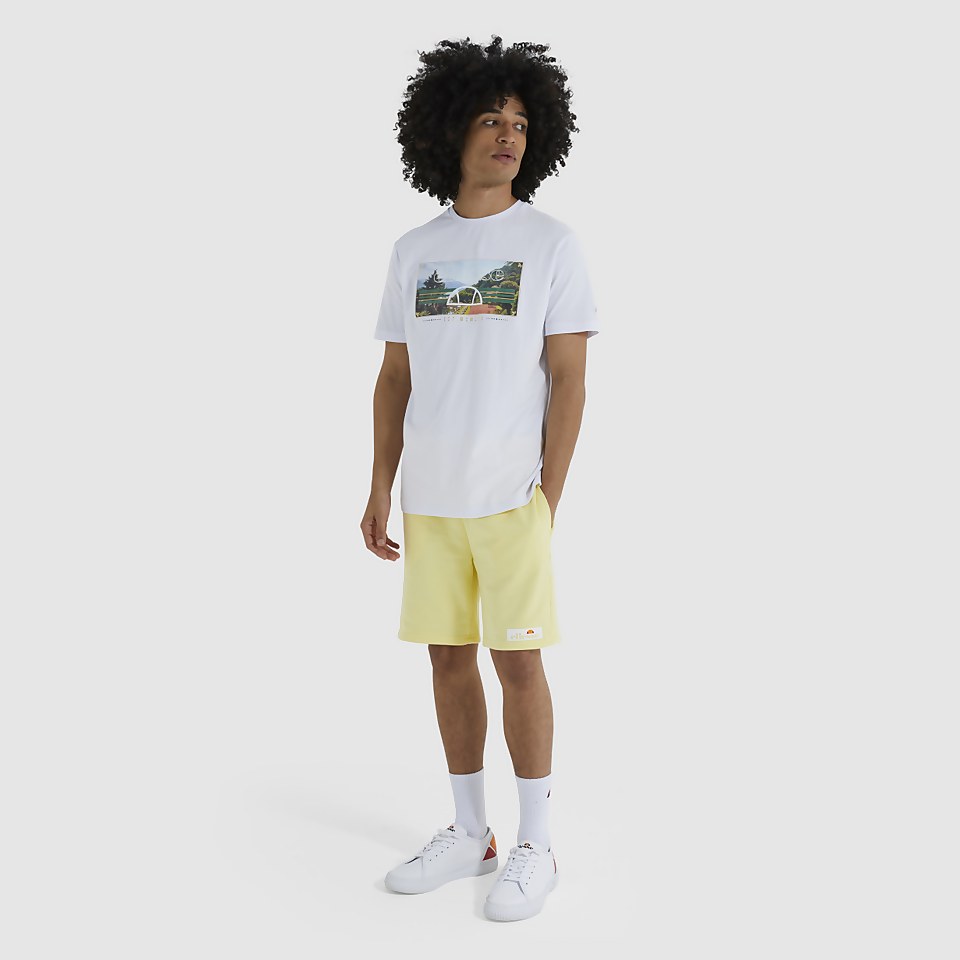 Nanyas Shorts Yellow