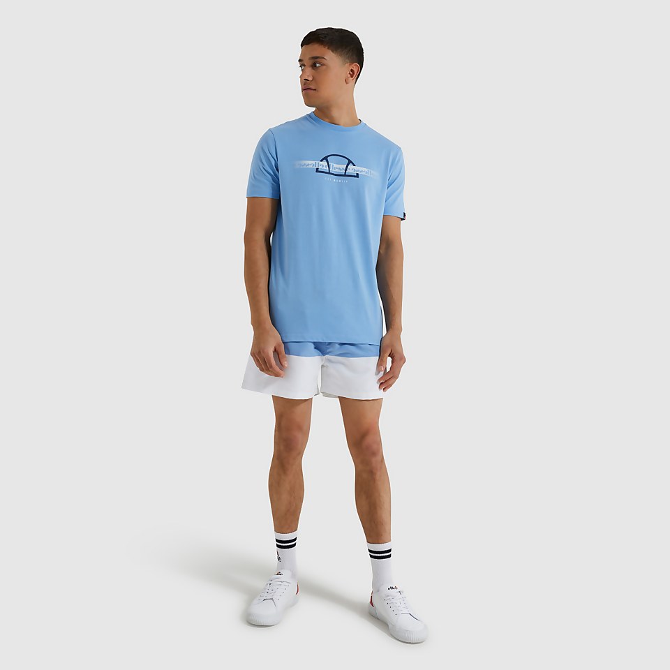Motya T-Shirt Blau
