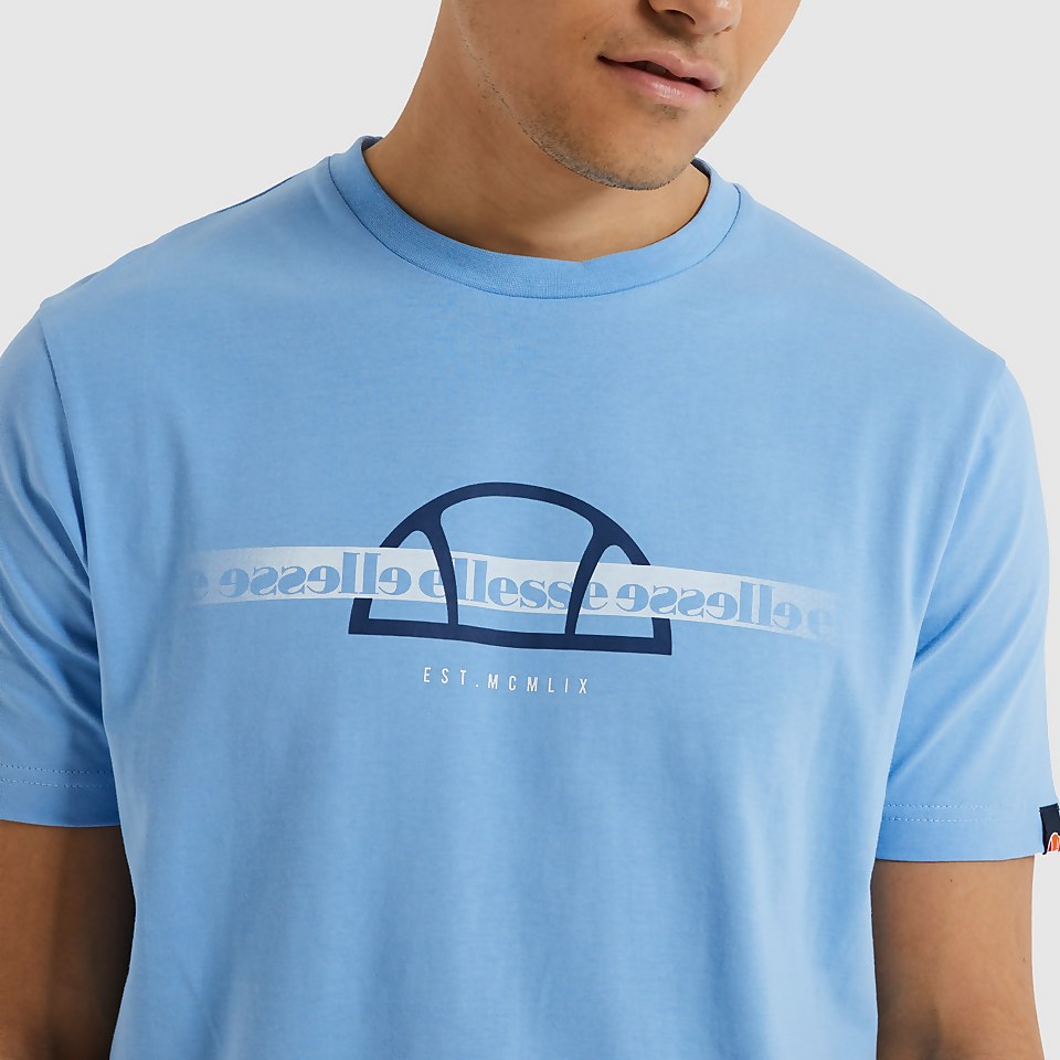 Motya T-Shirt Blau