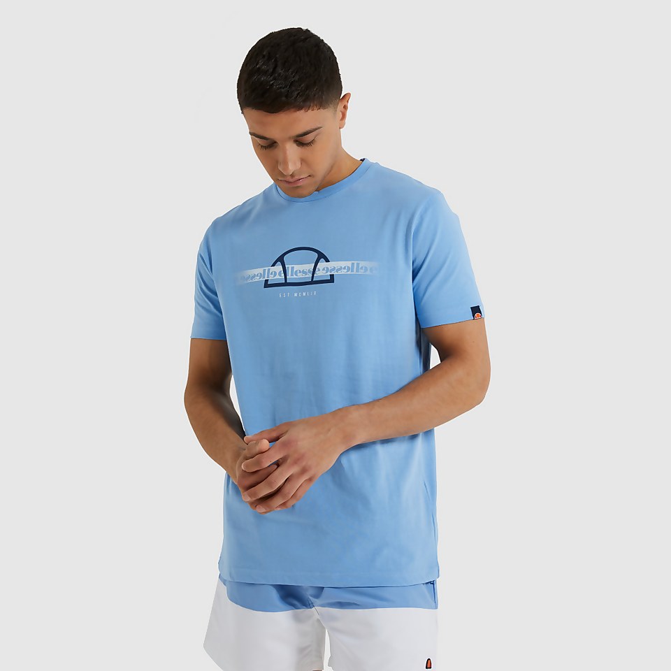 Motya T-Shirt Blau