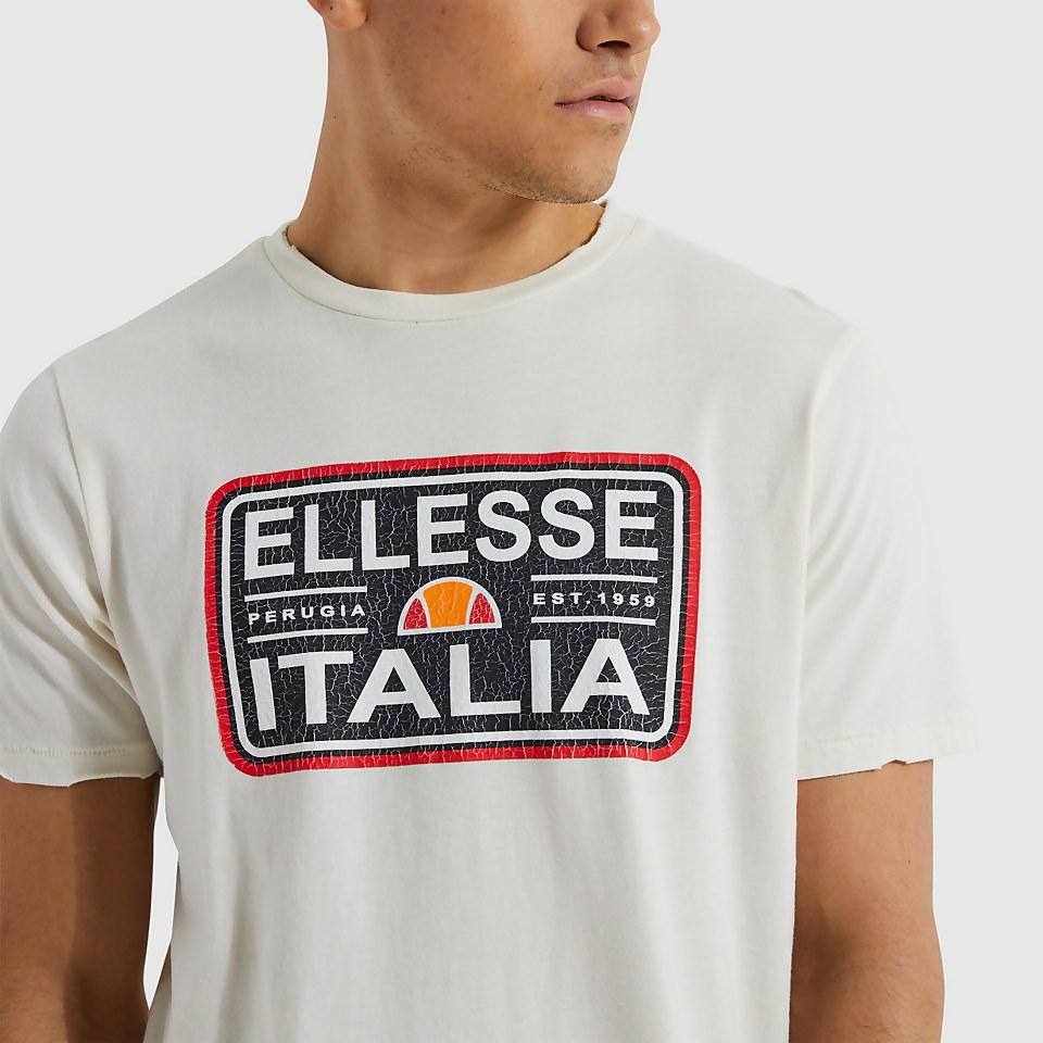 Benzina T-Shirt Weiß für Herren